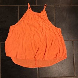 One❤️clothing Los Angeles orange tank top